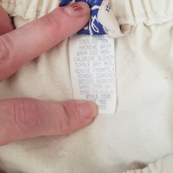 Vintage Circle T Prairie/Western Skirt - Picture 4 of 5